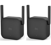 Original Xiaomi WiFi Amplifier Pro Router 300M Network Expander Repeater Power Extender Roteador 2 Antenna Home Office