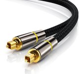 Digital Optical Audio Cable Toslink Coaxial SPDIF Dolby 7.1 Soundbar 5.1 Fiber Cable for HI-FI Sound Bar Home Theater PS4 Xbox