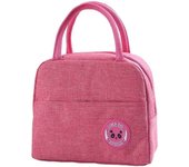 6L Kids Small Portable Thermal Lunch Food Box Durable Waterproof Cooler Ice Insulated Case Dinner Bag For Students