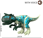 Bloques de construcción de Jurassic World 2 para niños, bloques de construcción de dinosaurios, tiranosaurio Indominus i-rex, ju