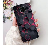 For Xiaomi Redmi Note 9 Pro Case Note 9S Cover Lovely Marble Cartoon Soft Silicone TPU Phone Cases For Redmi Note 9Pro Max Funda