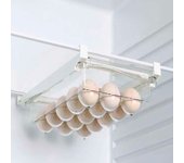 1/2pcs Fruit Egg Refrigerator Storage Box Under-shelf Drawer Fresh-keeping Kitchen Fridge Organizer