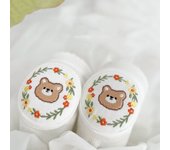 Breathable Cotton Baby Knee Pads Sponge Kneepad Leg Warmer Child Leg Pads Protective Gear Rabbit Elbow Pads Baby