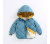 Chaquetas de Algodón para niños y niños, Abrigos, ropa de Abrigo para niños Pequeños, Invierno