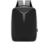 Mochila de Viaje de Negocios con Carga USB Impermeable para Hombres y Mujeres Adecuada para Portátil de 15.6 Pulgadas