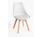 Packs Sillas Comedor - Pack 2 Sillas Synk Basic - Blanco