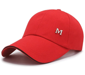 Gorra de béisbol para hombre y mujer, gorro de algodón bordado, Snapback, Hip-Hop, deportivo, informal, ala larga, protector sol