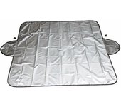 Sun Shade, Window Sun Shade Strong Protections Delicate Workmanship Sun Shade Cover Silver Coating Fabric Car Sunshade for Car