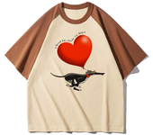 Greyhound Tee women streetwear summer Japanese top girl y2k clothes