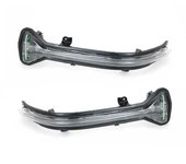 Rearview Mirror Turn Signal Light For 3 4 5 6 7 8 Series G30 G31 G32 G38 GT G11 G12 Reverse Mirror Edge Light