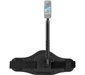 PULUZ Waist Belt Mount Strap with Selfie Stick Monopod for GoPro, OSMO Pocket, Insta360 and Other Panorama Action Cameras