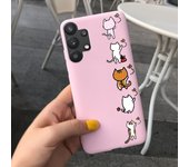 For Samsung Galaxy A33 5G A53 5G Case Silicone Color Block Soft Funda For Samsung A53 A33 5G TPU Coque Bumper Capas Matte Slim