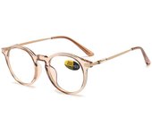 2023 Anti Blue Light HD Reading Women Men Universal Metal Round Frame Retro Classic Presbyopic Glasses 13 Colors Eyewear