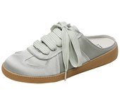 Zapatillas casuales planas, zapatillas casuales con cordones.