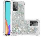 TPU Anti-scratch Dynamic Quicksand Cover Shell for Samsung Galaxy A52 4G/5G / A52s 5G