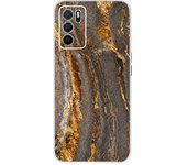 For Oppo A16 Case Animals Patterned Painted Soft TPU Cases Transparent Silicone Cover For Fundas OPPO CPH2269 A 16 Bumper Shell