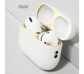 For Airpods Pro 2 Dustproof Film Metal Sticker Cover Earphone Protector For Apple Airpods 3 Pro 2 Generation Charging Boxs