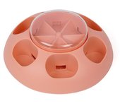 Funny Press Food Dog Slow Feeder Training Mental Easy to Clean Dog Puzzle Toys Anti-Slip Pets Interactive Puzzle Toys for Dogs
