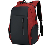 Mochila 2025 para hombre con carga USB, resistente al agua, para ordenador portátil de 15,6 pulgadas, informal, Oxford, bolso de negocios para hombre, Mochila, mochilas para ordenador portátil