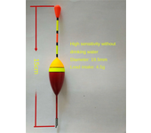 4.5/3/2.5/1.2/0.8/0.6g Fishing Float Set Buoy Bobber Fishing Light Stick Float Carp Fluctuate Mix Size Fishing Float Buoy