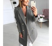 2022 Autumn and Winter Double-faced Woolen Coat Women's Coat Windbreaker