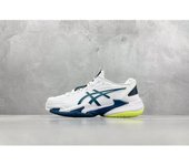 ASIC'S court FF3 Novak tennis men women with spike shock absorption non-slip sports sneakers for exercise walking jogging shoes