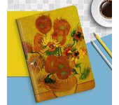 Apple Case 2025 Painting wer Art Two-fold Stand Tablet Cases For iPad 11th 1'' A16 Auto Sleep/Wake