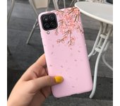 For Samsung A12 Case Samsung Galaxy A13 5G Phone Cases Liquid Silicone Pattern Back Cover For Samsung Galaxy A12 A13 A136U Funda