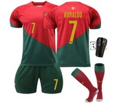 Children 2425 Real Madrid Home Football Uniform Suit Correct Version No. 9 Mbappe Jersey With Socks 5 Bellingham Factory