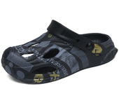 Sandalias para hombre Zuecos de verano casuales para hombres Zapatos de jardín de EVA ultra suaves para hombres Sandalias al aire libre antideslizantes resistentes al desgaste Zapatillas de playa