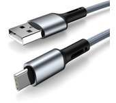 USB Type C Cable for Samsung S21 S20 S10 Quick Charge 3.0 Cable USB C Fast Charging for iPhone 15 Pro Xiaomi Redmi Charger Wire