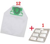 Pallet Freshener Dust Bag for Folletto Vorwerk Kobold VK200 FP200 Vacuum Cleaner Spare Parts