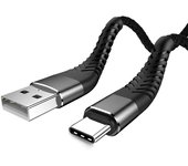 USB Type C Cable for Samsung S22 S21 S9 3A Fast Charging Type-C Phone Charge Wire USB C Cable for Xiaomi mi9 Redmi note 7 2m 3m