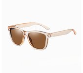 Nuevas gafas de sol polarizadas para hombres, conductor conduciendo gafas de sol coloridas gafas de sol cuadradas de moda