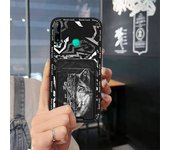 Card bag Cover Phone Case For Huawei P40 Lite E/Y7P/Honor 9C TPU Back Cover Full wrap Soft case Cartoon Cute Waterproof