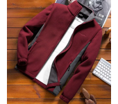 Chaqueta de lana informal para hombre, cárdigan de talla grande, sudadera de invierno