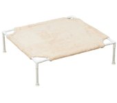 1pc Elevated Pet Bed Dog Cot, Raised Cat Bed for cats and small dogs upto 6kg for