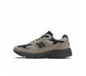 Leten Authentic  NB 993 Gray Black U993JD Men Women Sneakers Work shoes