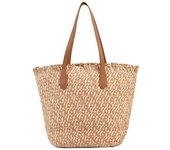Summer Straw Woven Bag New Large Capacity Hand Woven Bag Straw Bag Tote Bag Women's Vacation Beach Shoulder Bag