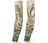 Mangas de ciclismo para correr, manguitos de juego, calentadores de brazo, secado rápido, deporte, Gaming, tatuaje, Codera, trotar, cubierta de brazo