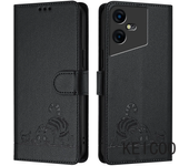 For Tecno Pova Spark Neo 3 Carcasa Antideslizante 9 9T 10 20 10c Pro 10pro Neo3 4G Billetera De Gatito Antitranspirante