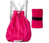 Mochila portátil de nailon, bolsa plegable gruesa para exteriores, Mochila deportiva impermeable