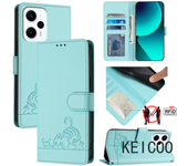 Para Xiaomi Poco X4 GT X5 Redmi K50i Note 11t 12 T 12r Pro Plus Impresión China 5G Solapa Card Slot Wallet Shell