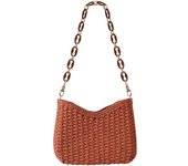 Straw Woven Shoulder Bag for Women Summer Beach Travel Crossbody Handbag Classics Satchel Purse