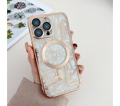Magsafe Magnetic Adsorption Phone Case For iPhone 16 Pro 15 Pro Max 14 Plus 13 Pro iPhone 12 Plating machinery transparent PC shell