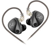 KZ Castor In-Ear HiFi Earphone 2Dynamic High-end Tunable Balanced Armature Headset IEM Monitor Sport Headphone Audiophile Earbud