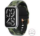 Applicable to Printing  Mi Band Pro MiBand 8 Replacement Silicone Bracelet for Smart Watch Strap Redmi watch 4