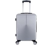 Maleta de Coche de Viaje Rigida ABS con 4 Ruedas Equipaje de Mano para Cámaras 55x35x20CM