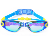 Gafas de natación para niños, gafas profesionales de carreras de silicona estándar, gafas de natación de velocidad ajustable, gafas de piscina para niños
