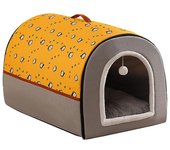 Winters Cat House, Waterproof Nest Cat Cabin, Fine Quality Materials Puppy Shelter Outdoor, Multi Scenario Use Cat House Winters